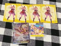 ハロー、ハッピーワールド　こころ　ステッカー　ヴァイスシュバルツ