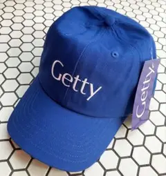 Getty Center Museum Embroidered Logo Cap ゲッティ・センター
