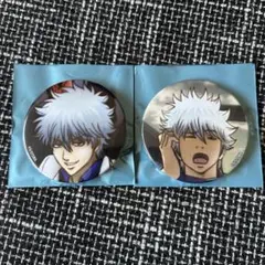 銀魂　坂田銀時　缶バッジ コレクション　アニプレックス　ジャンフェス