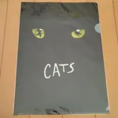 劇団四季CATS 名古屋限定 A4クリアファイル／新品未開封