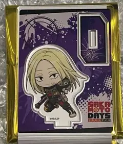 SAKAMOTO DAYS ペイントボール　アクリルスタンド　神々廻