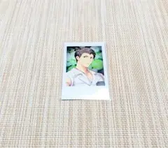 信玄 誠司 フォトカ White ノーマル フィフス展 SideM【匿名配送】