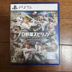 プロ野球スピリッツ 2024-2025 PS5