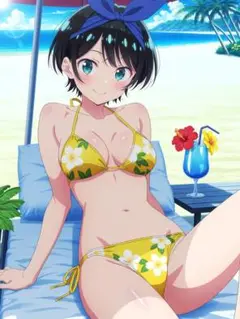 更科るか ブロマイド