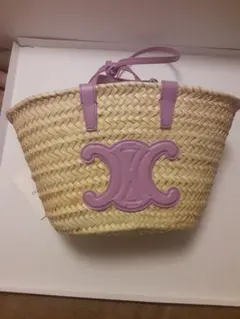 CELINE ティーントリオンフ クラシックパニエ
