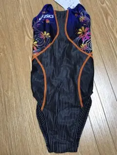 asics アシックス 競泳水着 ALS344 ハイドロSP アローウェーブ