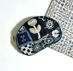 ミナペルホネン ハンドメイド ポーチ 397