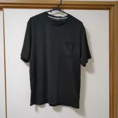 WELL SOAD ブラック Tシャツ LL ポケット付き