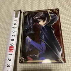 【希少!?早い者勝ち!!】コードギアス ルルーシュ クリアカード