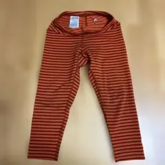 ストライプデザイン スパッツ サイズ100 モンベル