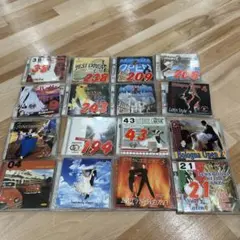 社交ダンス CD 16枚セット