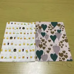 生地　カットクロス　シーチング2枚セット