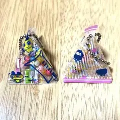平成レトロ　たまごっち　シャカシャカキーホルダー　まめっち　ガチャ　一番くじ