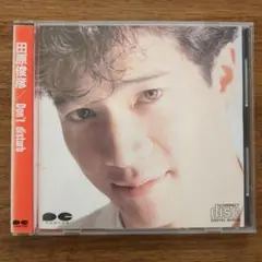 帯付きCD 田原俊彦 Don't disturb D32A0100 トシちゃん