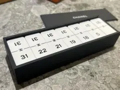 【希少】新品CHANEL プラスチックドミノ インテリア　ホワイト
