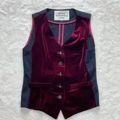 レジィーナロマンティコ ベスト ストライプ スーツベスト 美品 フォーマル 上品 Vested by REGINA ROMANTICO Men's ベスト誕生 : REGINA