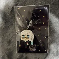 FGO　リヨ描き下ろし　8th　夏祭り　ラバーストラップ モルガン