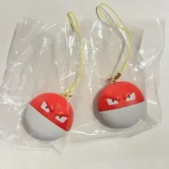 ポケモン ぺたんこマスコット Type でんき2 ガチャ ビリリダマ 2個セット