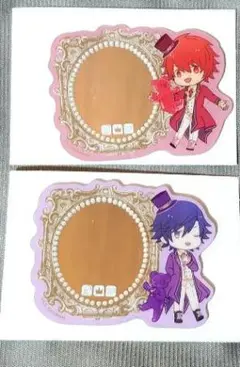 【匿名配送】うたプリ グラショ ミラーアクリルステッカー 音也 トキヤ