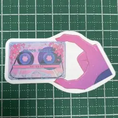 WABO MUSIC Mi BEST 防水ステッカー