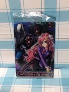 ガンダムヒロインズ ウェファーチョコ EXTRA ラクス・クライン＆ドム