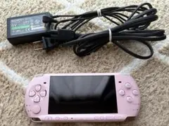 PSP-3000 ブロッサムピンク　PSP本体