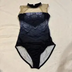 バレエ　ハイネックレオタード