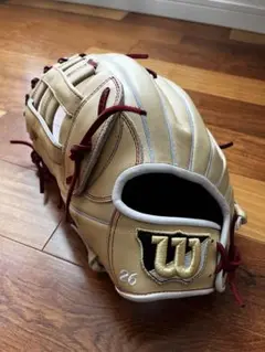 Wilson DUAL デュアル D9型 軟式 左 オーダー