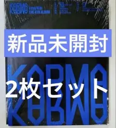stray kids straykids KARMA 新品未開封 2枚セット