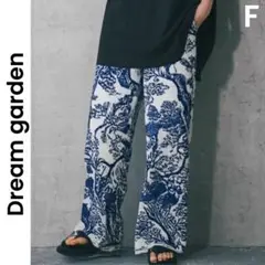【はな様】イージーパンツ 総柄
