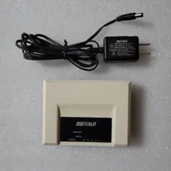 BUFFALO LSW2-TX-5E スイッチングハブ　中古