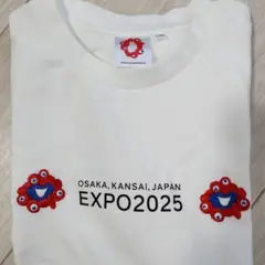 EXPO2025 ミャクミャク キッズTシャツ 刺繍140