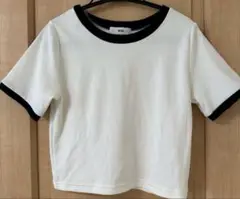 ぽけもん様　WEGO 半袖Tシャツ S ホワイト/ブラック