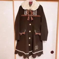 BABY コート ブラウン