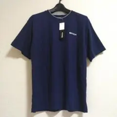 【新品・タグ付き】Kaepa 半袖Tシャツ M ネイビー 夏 カノコ