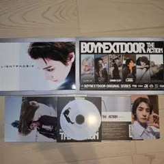 BOYNEXTDOOR THE ACTION Frame ver. イハン