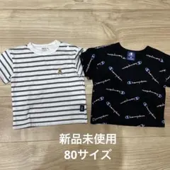チャンピオン　ポロベビー　80サイズ　Tシャツ新品未使用