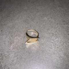 supreme nike 14k gold ring