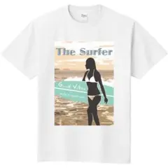 CHIGASAKI　サーフガールTシャツ XL