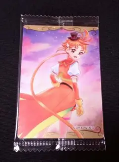 プリキュア ウエハース 8　No.04 N キュアウイング　1枚