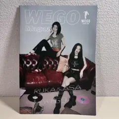 WEGO マガジン　写真集　本　ルカ　アサ　ベイビーモンスター　べモン　ベビモン