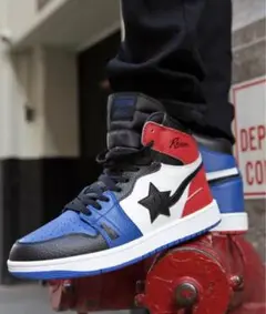 Reason clothing shooting stars sneakers