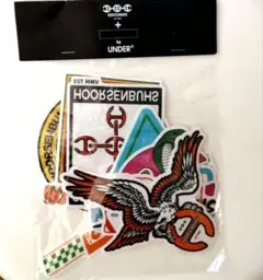 HOORSENBUHS + UNDER R非売品ステッカーセット