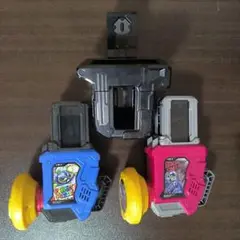DXガシャットギアデュアル　ホルダー付きセット