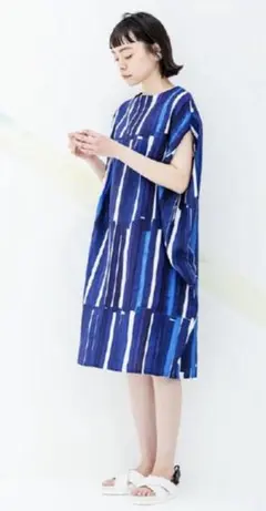 伊藤尚美さん コクーンドレス