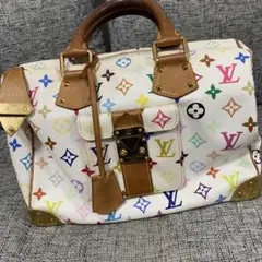 LOUIS VUITTON マルチカラー スピーディーバッグ