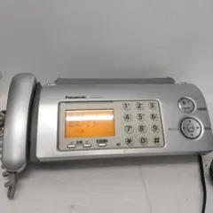 Pansonic KW-PW605DW パーソナルファクス美品 Panasonic おたっくす KX-PW605-S、KX-FAN512-S - メルカリ