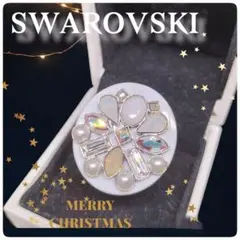 美品 SWAROVSKI ビジュー リング