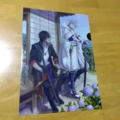 3777 刀剣乱舞 　Ａ−４クリアファイル
