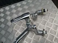 KVK キッチン水栓 混合栓 シャワー付きKM6061ZETK 中古 美品 KVK シングルシャワー付混合栓（センサー付） キッチン水栓